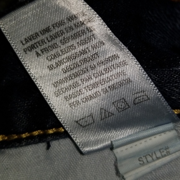 Used blue jeans - Picture 5 of 5
